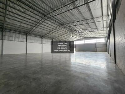 莎阿南Section 32独立式厂房出租 – RM52.5K 35000呎 · 房源图片 2/5
