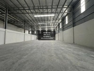 双溪甲拔独立式仓库行车出租 – RM89K/月 · 房源图片 3/5