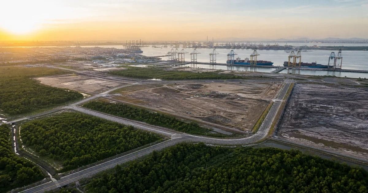 Pulau Carey Industrial Land 2026: What the Approved Port Klang Third Terminal Actually Means for Buyers | Industry News