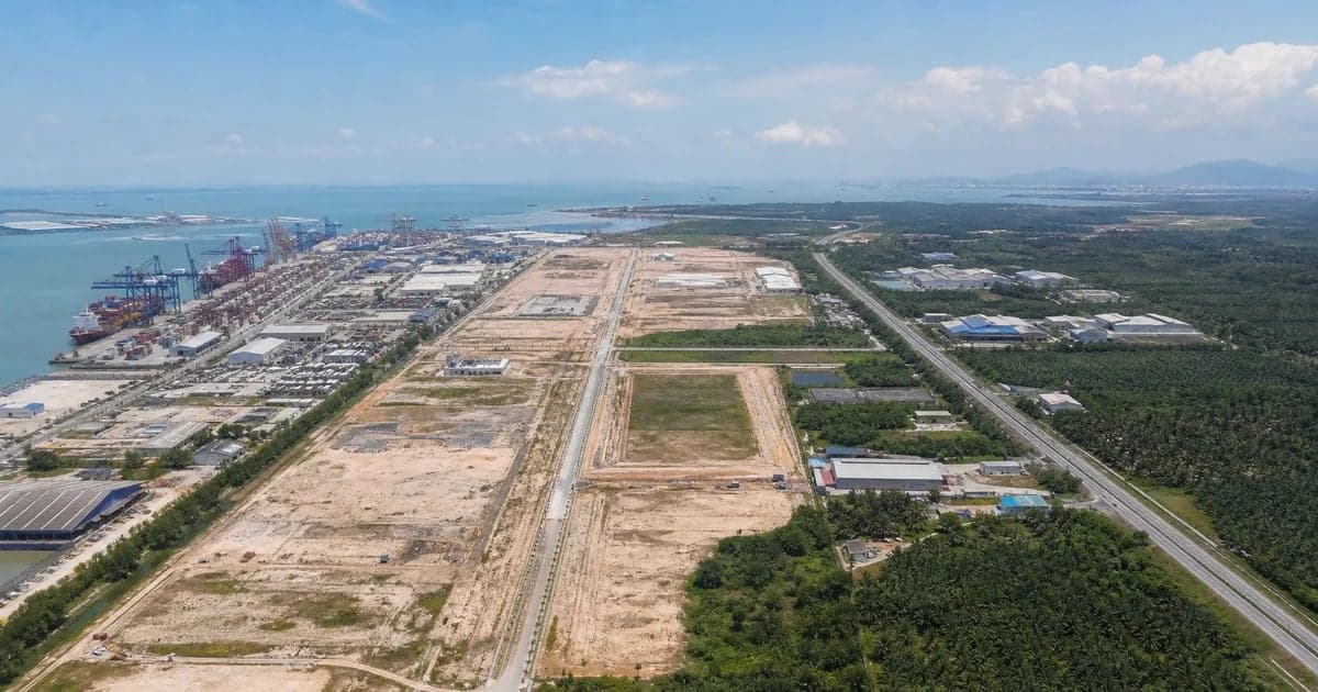 Carey Island vs Port Klang vs Banting: Industrial Land Price Comparison per Sq Ft (2026) | Market Analysis