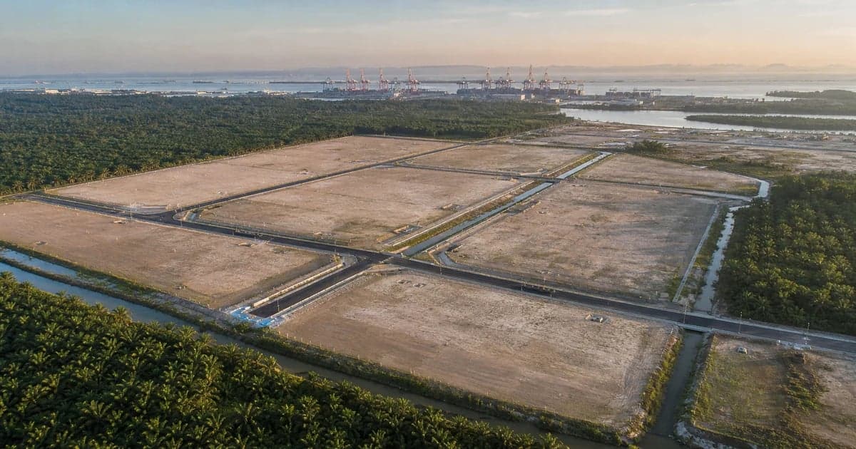 Pulau Carey Industrial Land Price & Plots 2026: 24 Plots from RM75 psf | Land & Development