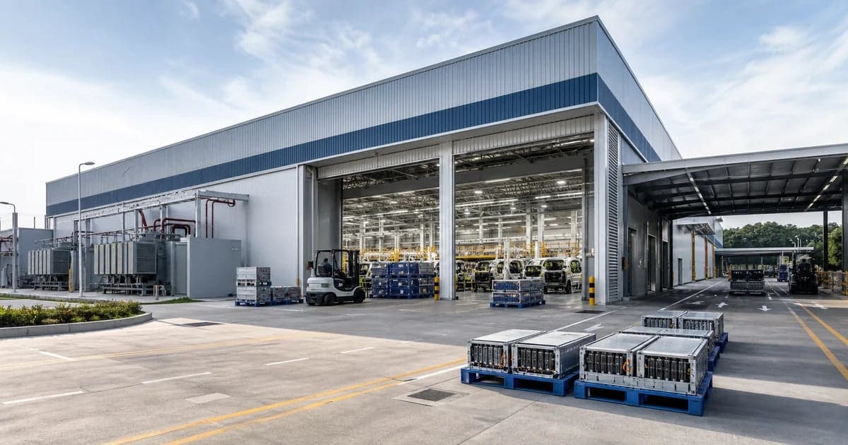 Factory & Warehouse for EV and Battery Operations in Malaysia 2026: Power, Floor Loading and Where to Find Them | Industrial Property