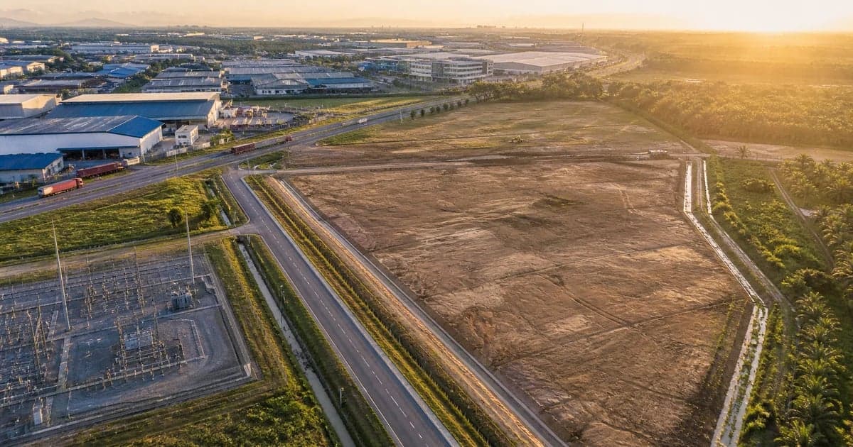 2026年加巴美如工业土地出租：税务豁免与价格上涨 | 土地开发