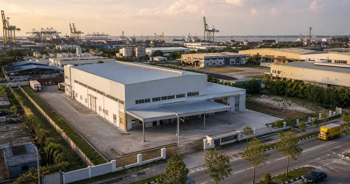 Sungai Rasau Factory for Sale 2026: Market Outlook & Price Forecast | Investment Guide