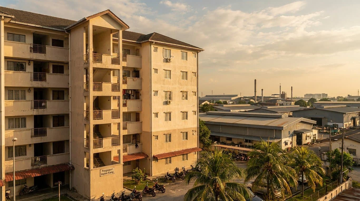 Factory for Rent in Kapar 2026: Act 446 & Low-Cost Housing – Lease Now | Residential Property