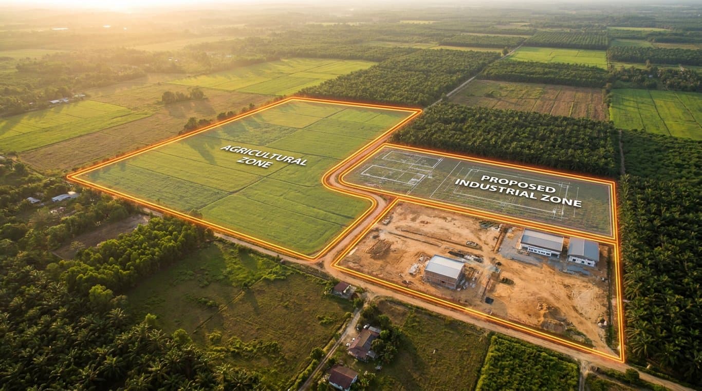 马来西亚工业用地转换指南：如何把土地用途改成工业用地建厂房（2026） | 土地开发