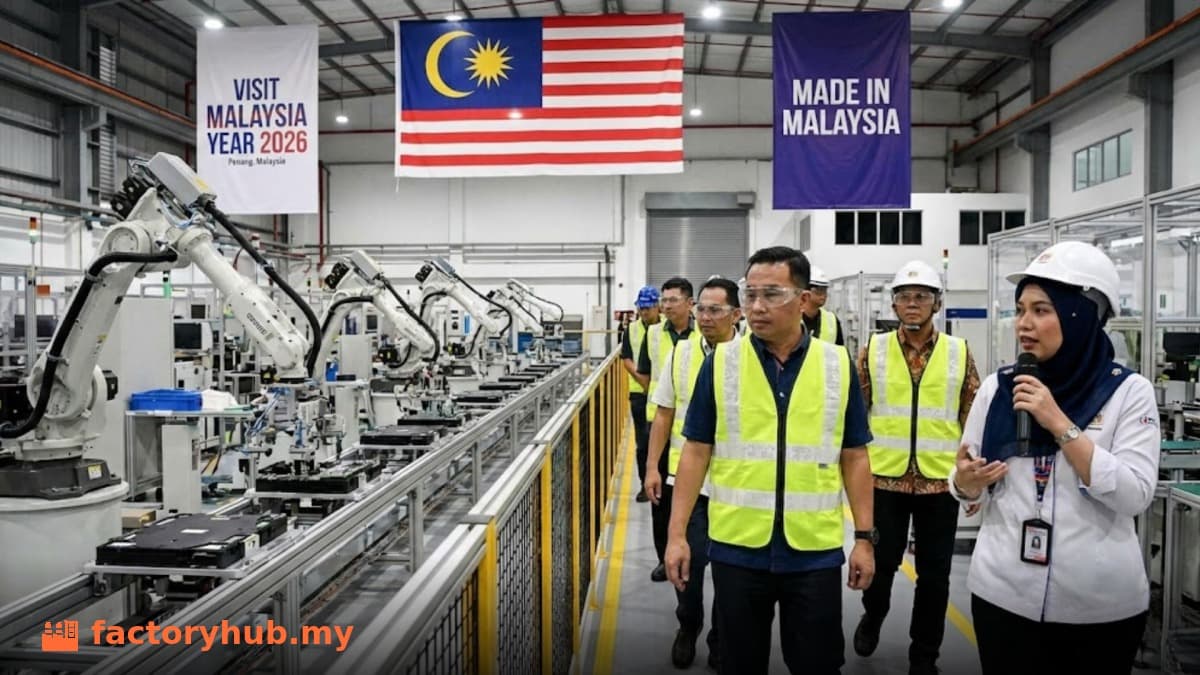Three major foreign projects boost Malaysia industrial property | Industry News