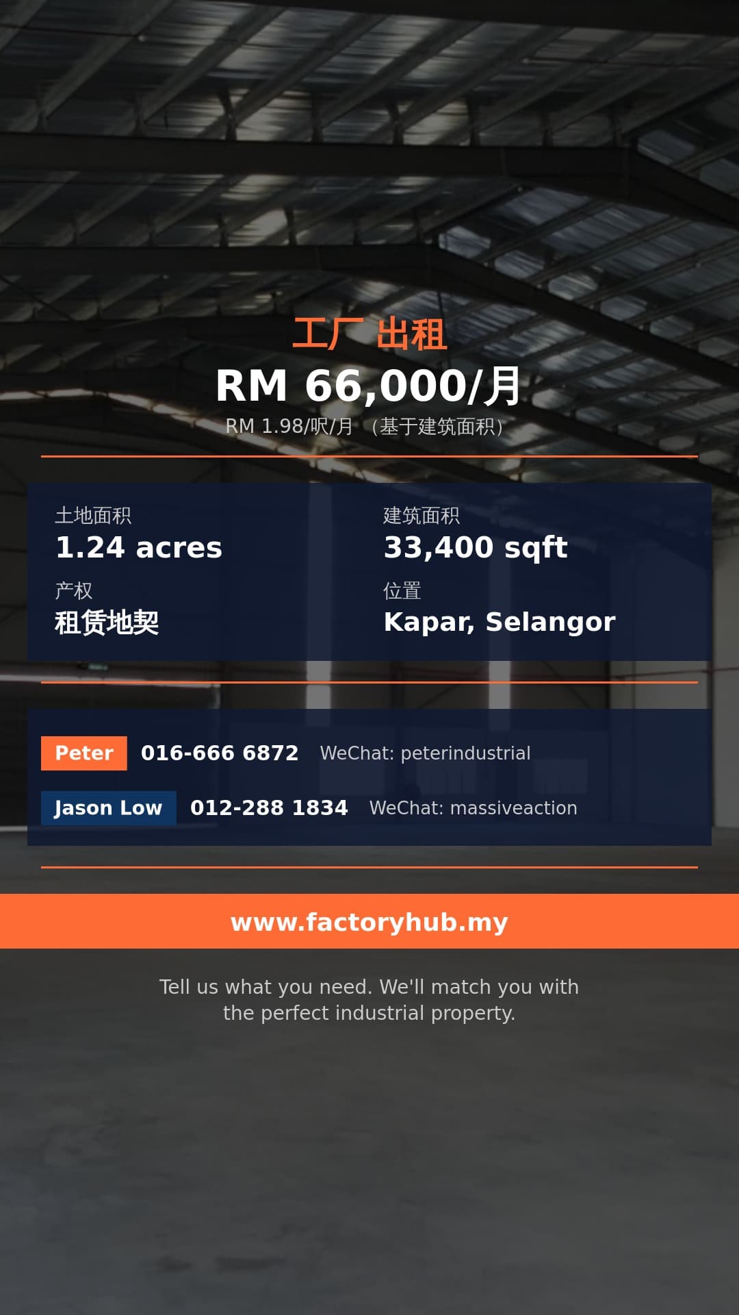 工厂 出租 - 加埔Kapar Bestari工业区工厂出租 - Kapar, Selangor 工厂 出租 - 加埔Kapar Bestari工业区工厂出租 - Kapar, Selangor